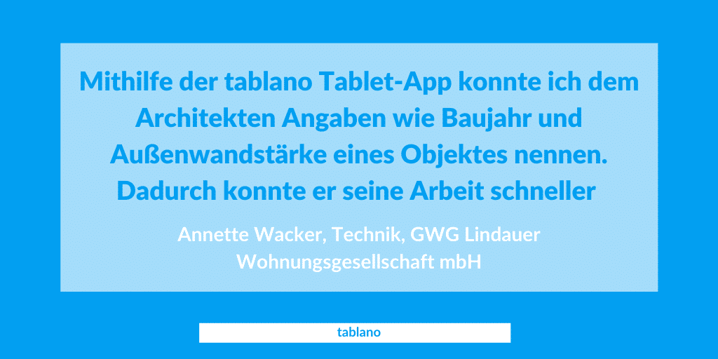Tablet-App